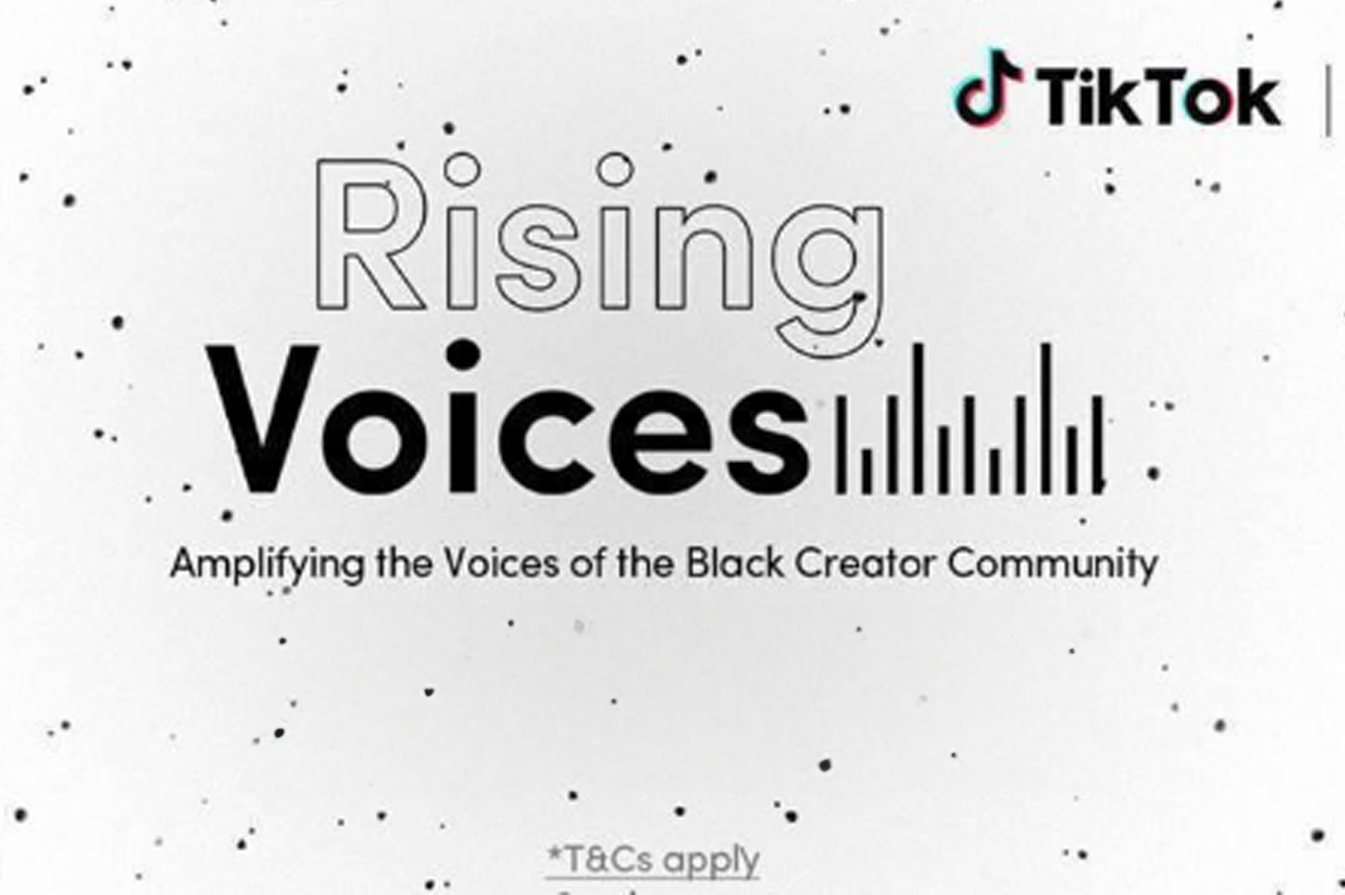 TikTok Rising Voices